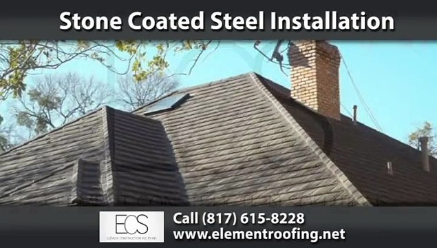 Stone Coated Steel Roofing Arlington and Fort Worth | ECS Element Construction