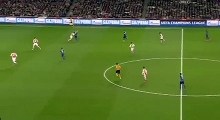 Geoffroy Kondogbia Goal - Arsenal vs Monaco 0-1 (Champions League) 2015 HD
