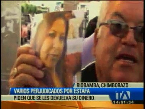 Perjudicados por estafa piden que se les devuelva su dinero