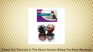 Ethical 1-1/2-Inch Mylar Balls Cat Toys, 4-Pack Review