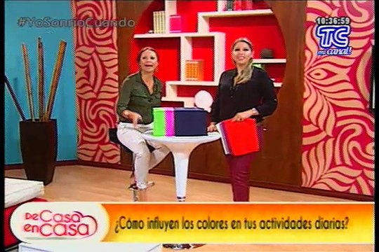 De Casa En Casa - ¿Cómo influyen los colores en tus actividades diarias?