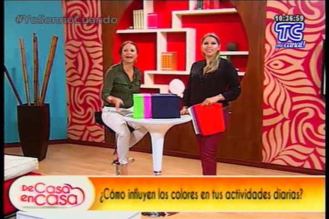 De Casa En Casa - ¿Cómo influyen los colores en tus actividades diarias?