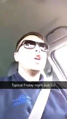 typical friday night pub djUNILAD