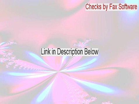 Checks by Fax Software Key Gen [check by fax software review]