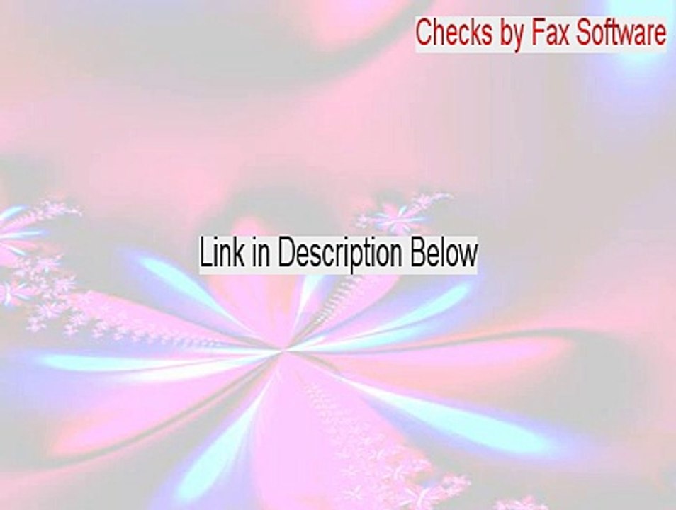 Checks by Fax Software Key Gen [check by fax software review]