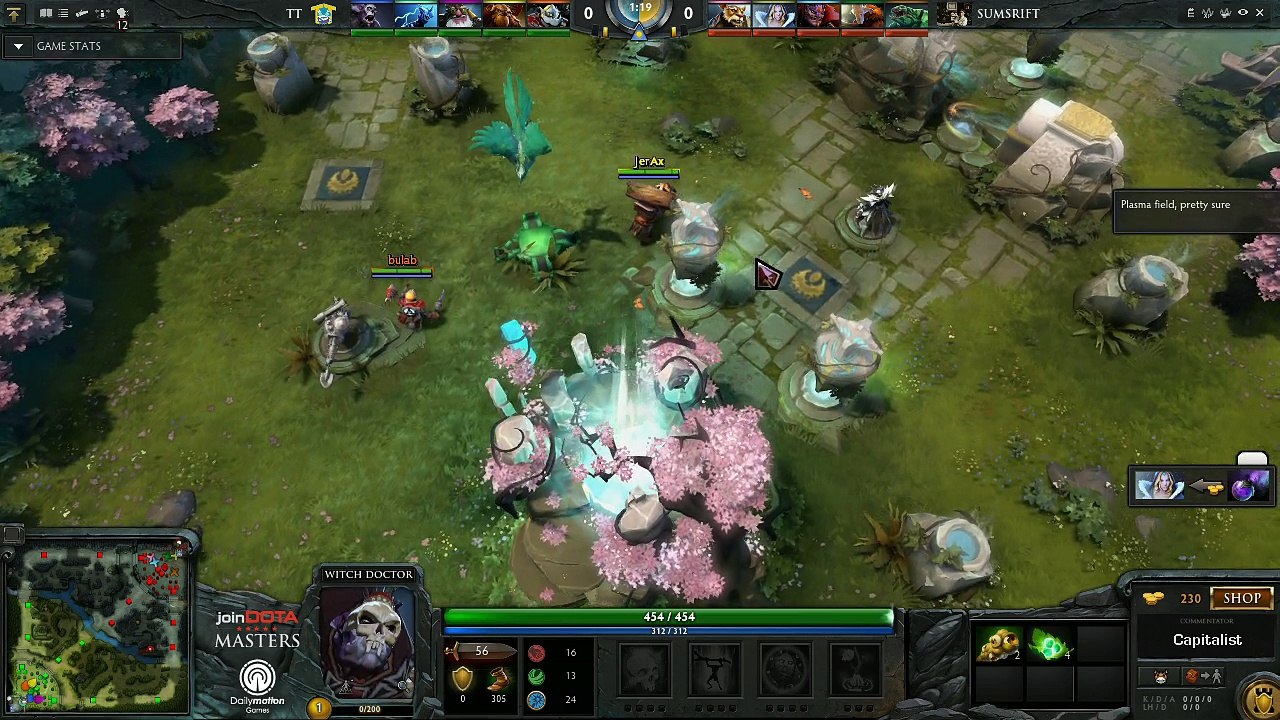 Team Tinker vs Team Fire Game 3 - joinDOTA Masters - @DotaCapitalist