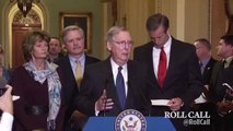 January 13, 2015 Senate GOP Leadership Press Conference