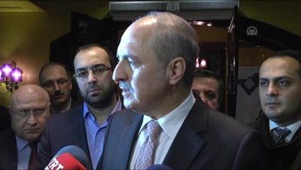 Kurtulmuş: "Ümit Ederim Ki, Avusturya'daki Bu Yanlıştan Kısa Sürede Dönülür"