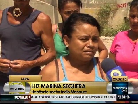 En Lara denuncian colapso de cloacas desde hace 11 años