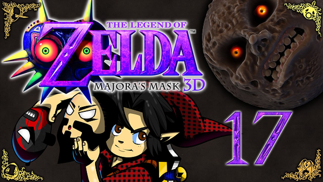[WT] The Legend Of Zelda, Majora's Mask 3D #17 [100%]