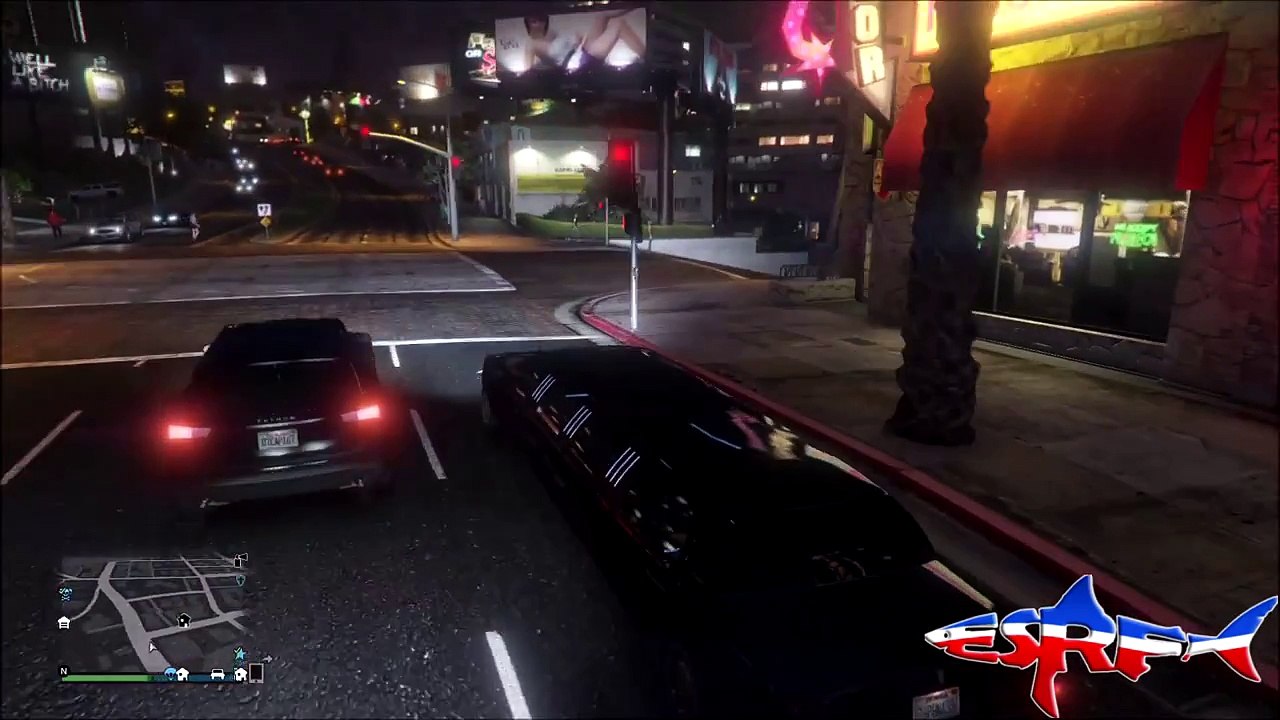 GTA 5 Online Rare Pink Limo Spawn Location "GTA...
