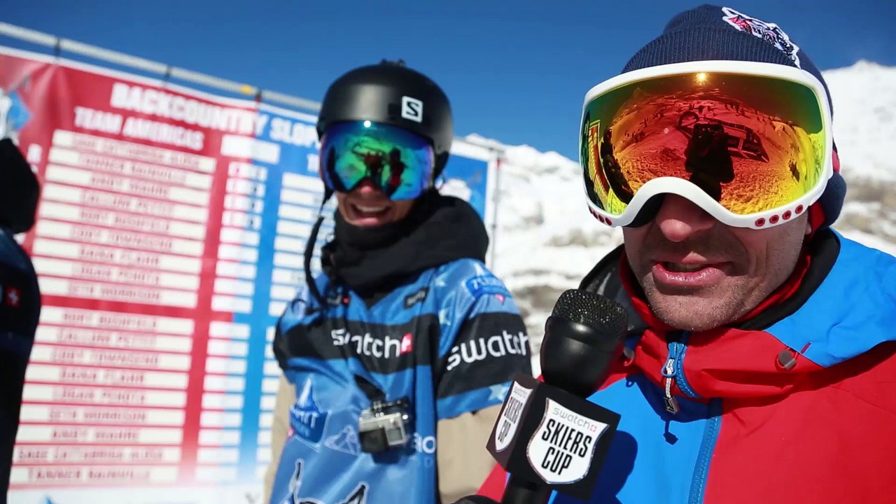 SSC15 Zermatt AAA - Day 5 - Backcountry Slopestyle
