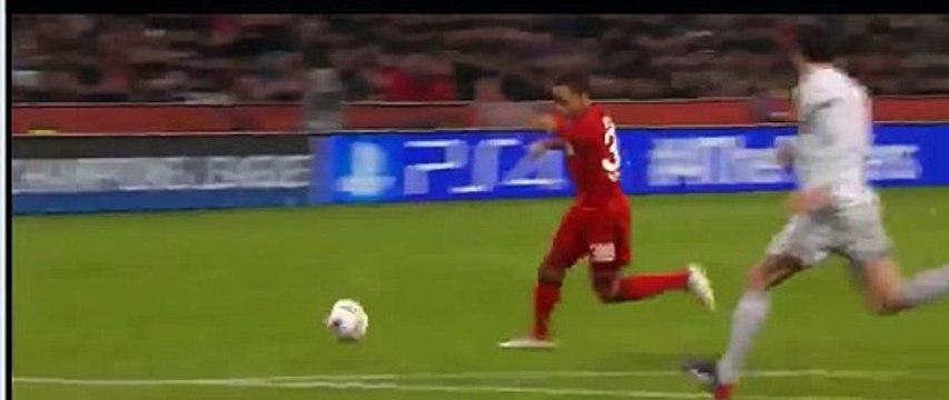 أهداف مباراة باير ليفركوزن و	أتلتيكو مدريد 25\2\2015 Bayer Leverkusen and Atletico Madrid