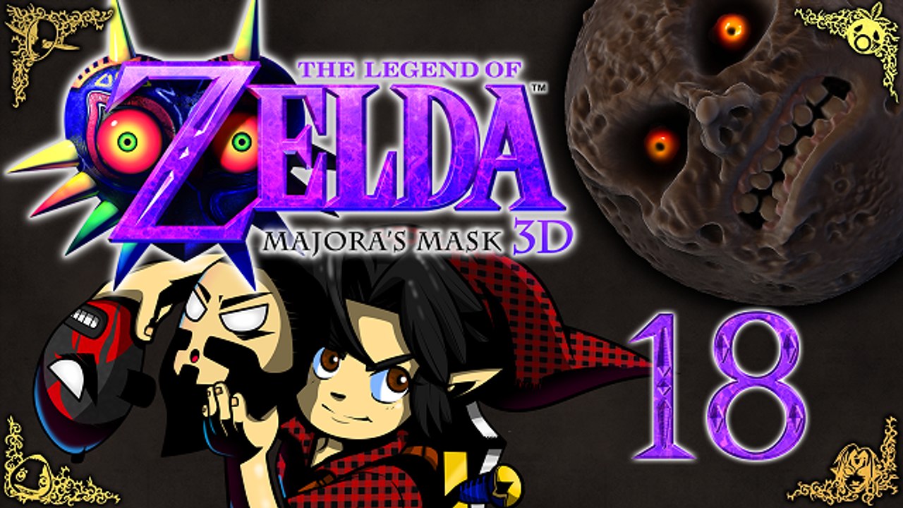 [WT] The Legend Of Zelda, Majora's Mask 3D #18 [100%]