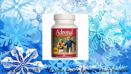 Ridgecrest Adrenal Fatigue Fighter, 60 Capsules Review