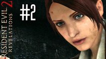INFECTED INMATES - Resident Evil: Revelations 2 - Episode 1 Gameplay Walkthrough Part 2