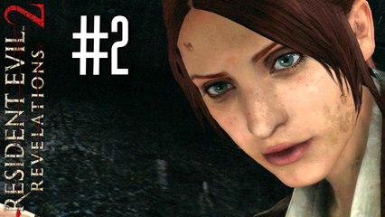 INFECTED INMATES - Resident Evil: Revelations 2 - Episode 1 Gameplay Walkthrough Part 2