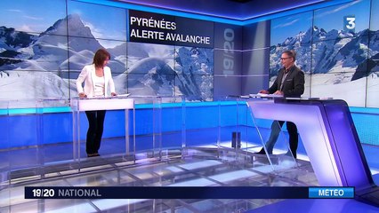 Pyrénées : risque d'avalanche au niveau maximal