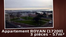 A louer - Appartement - ROYAN (17200) - 3 pièces - 57m²