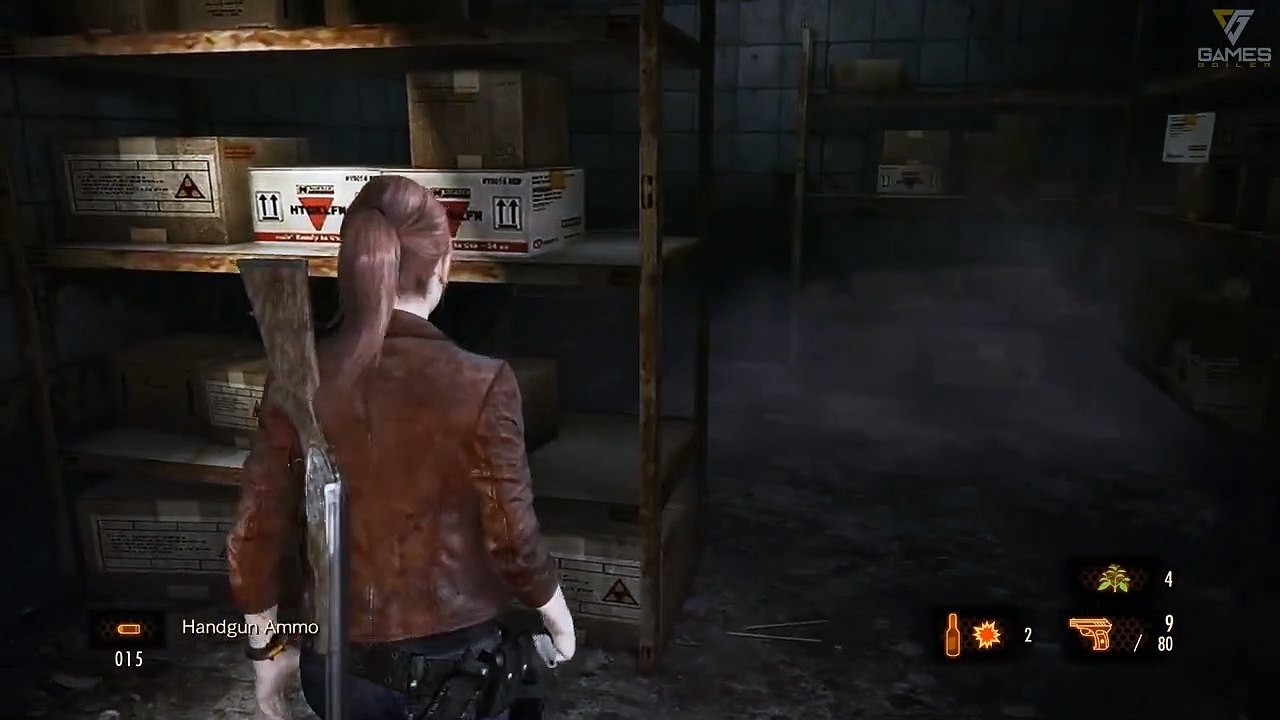 Resident Evil Revelations 2 Walkthrough Gameplay Part 2 Episode 1 Penal Colony (PS4)