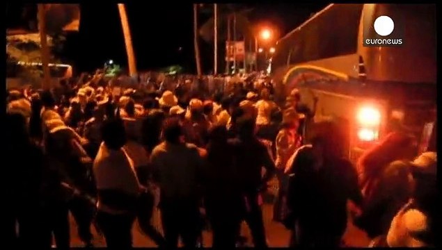 Acapulco, un morto e diversi feriti alla manifestazione degli insegnanti