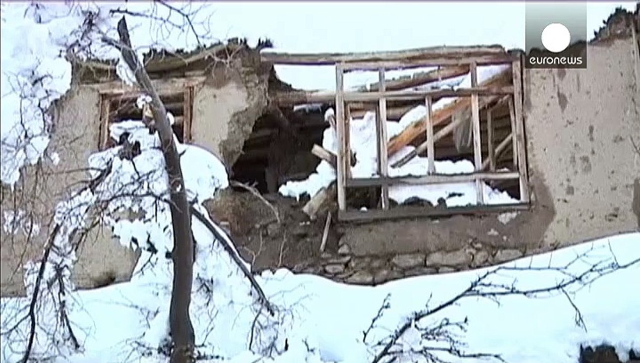 Avalanches meurtrières en Afghanistan