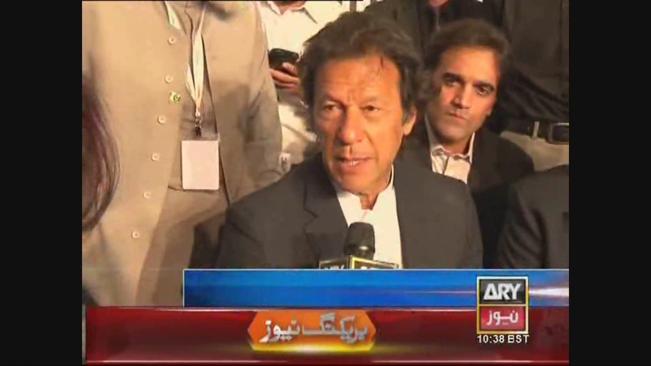 Chairman PTI Imran Khan Media Talk Dubai 25 February 2015