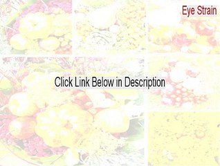 Eye Strain Serial (Legit Download 2015)