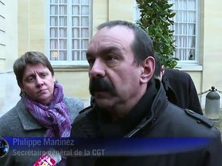 Valls veut réformer le dialogue social au pas de charge