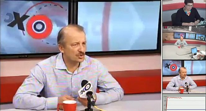 Сергей Алексашенко на Эхо Москвы 10.10.14. Доллар и рубль (отрывок)