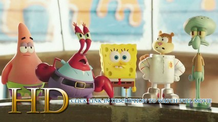 MR CRAB)) The SpongeBob Movie: Sponge Out of Water film complet fr