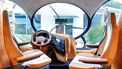 The most luxurious motorhome  in the world - eleMMent Palazzo