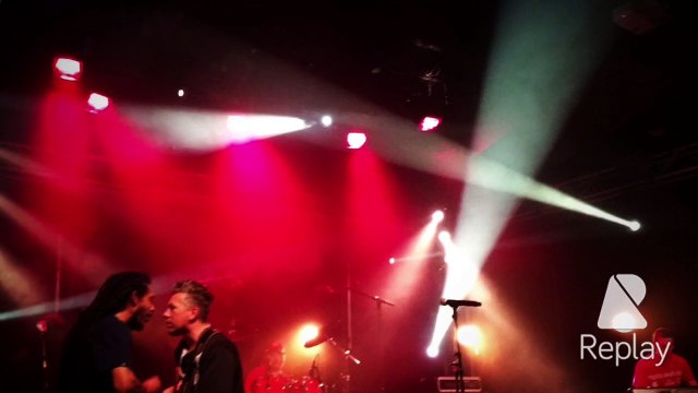 Bob Wasa Red Taylor avec Positive Roots Band