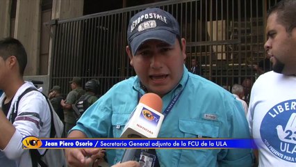 Estudiantes en Táchira afirman que no saldrán de las calles hasta que se haga justicia