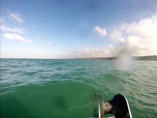 Parcours Coupe de France Universitaire d'Aviron de Mer