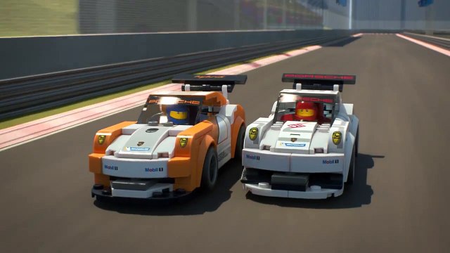 LEGO Speed Champions Behind-The-Wheel Porsche (2015)