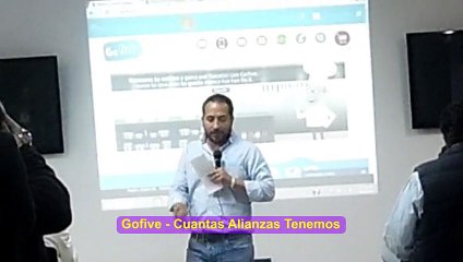 Gofive - cuantas alianzas tenemos