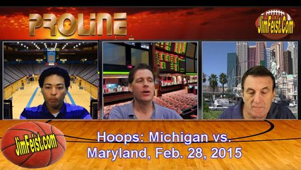 CBB Michigan Wolverines vs. Maryland Big 10 Free Pick Preview, February 28, 2015