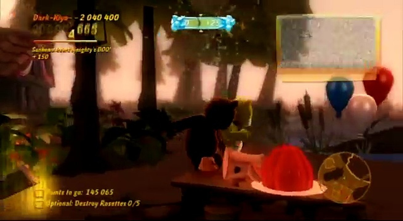 Naughty Bear Playthrough (PS3) Part 2