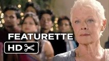 The Second Best Exotic Marigold Hotel Featurette - Blossoming Relationships (2015) - Movie HD