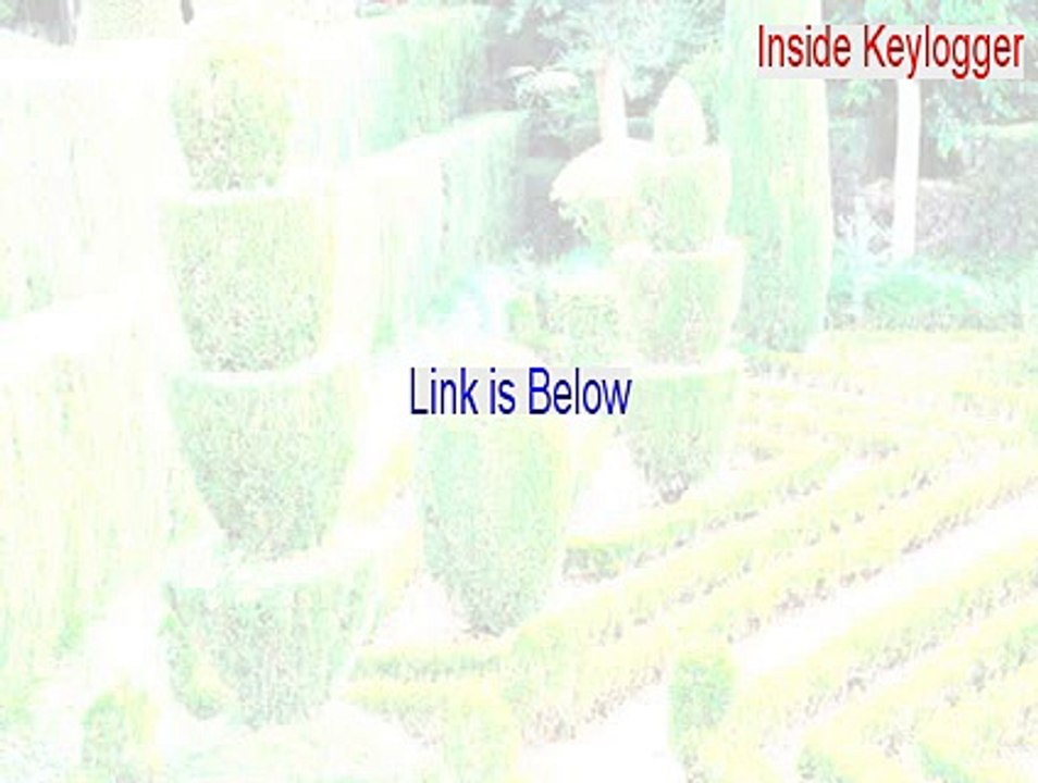 Inside Keylogger Full [Download Now 2015]