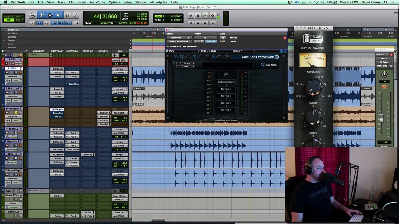 Mixing Synth Bass with 808 Kick Drums