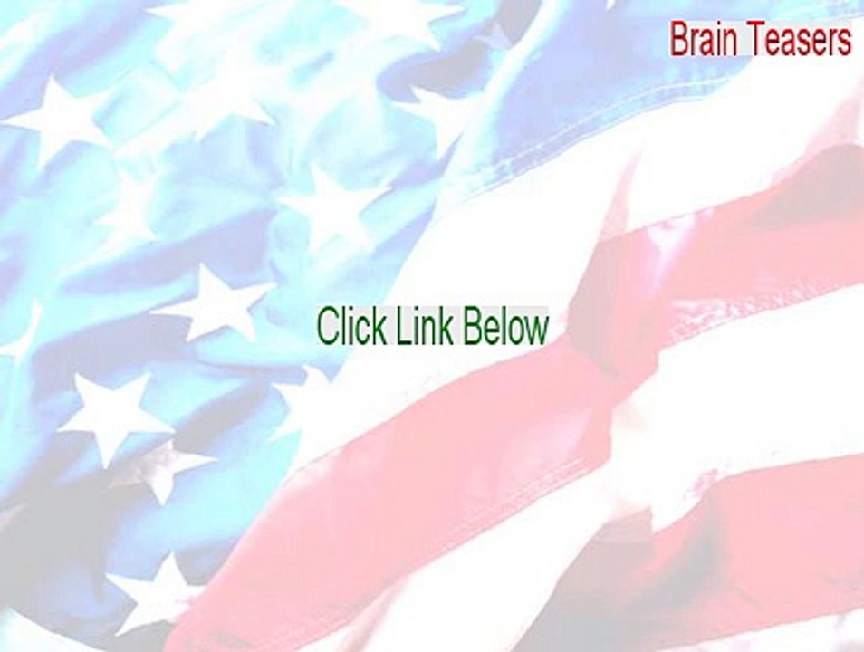 Brain Teasers Download - Free Download (2015)