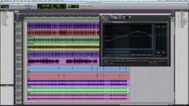 Mixing BFD3 Drums with iZotope Alloy 2 on the Drum Buss