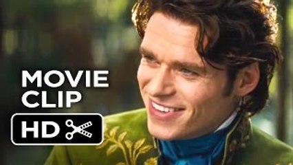 Cinderella Movie CLIP - The Meeting (2015) - Lily James Disney Movie HD
