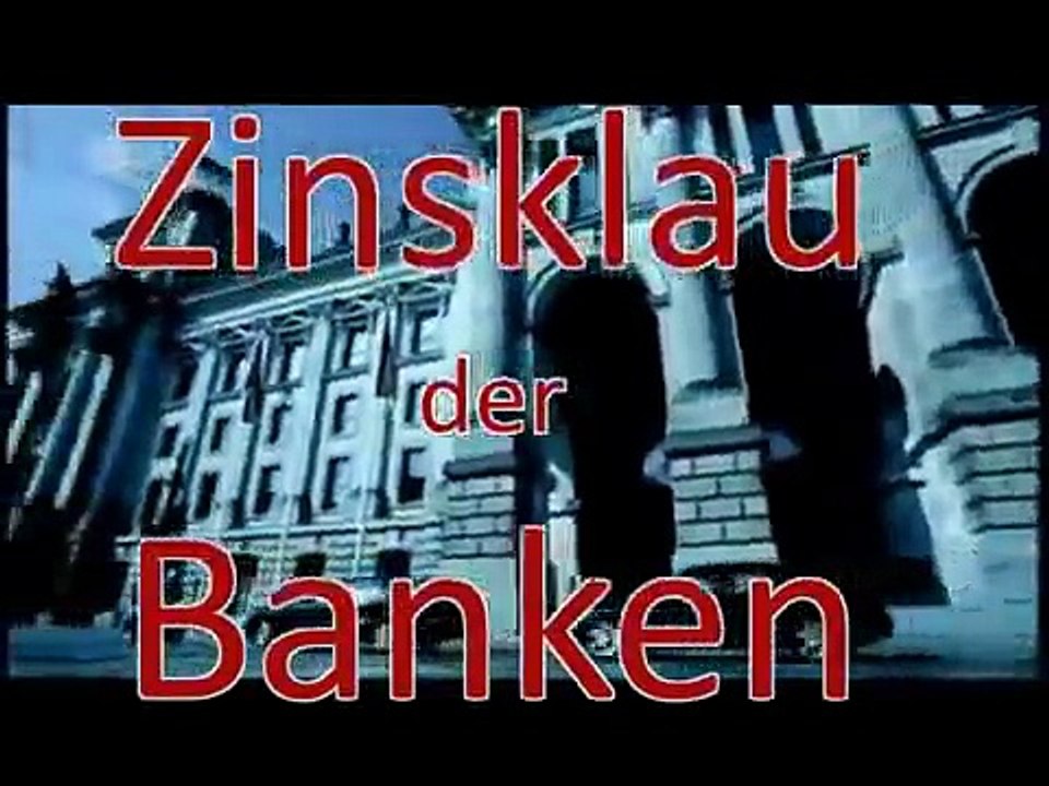 Der Zinsklau bei Banken
