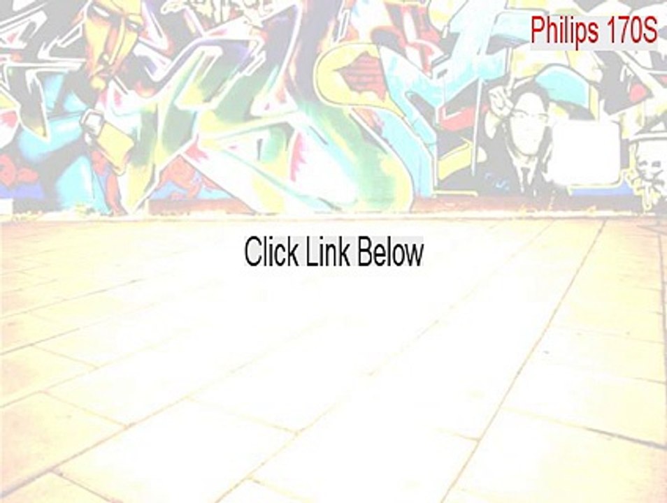 Philips 170S (17inch LCD MONITOR 170S2) Serial [Free Download 2015]