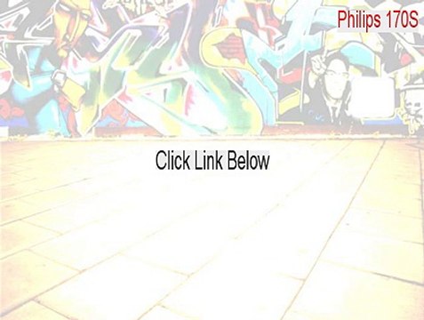Philips 170S (17inch LCD MONITOR 170S2) Serial [Free Download 2015]