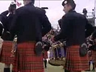 STRATHCLYDE POLICE PIPE BAND