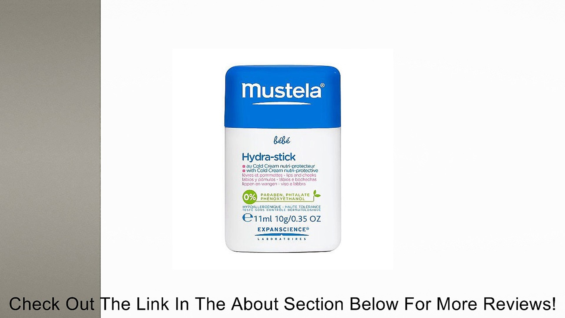 mustela hydra stick cold cream